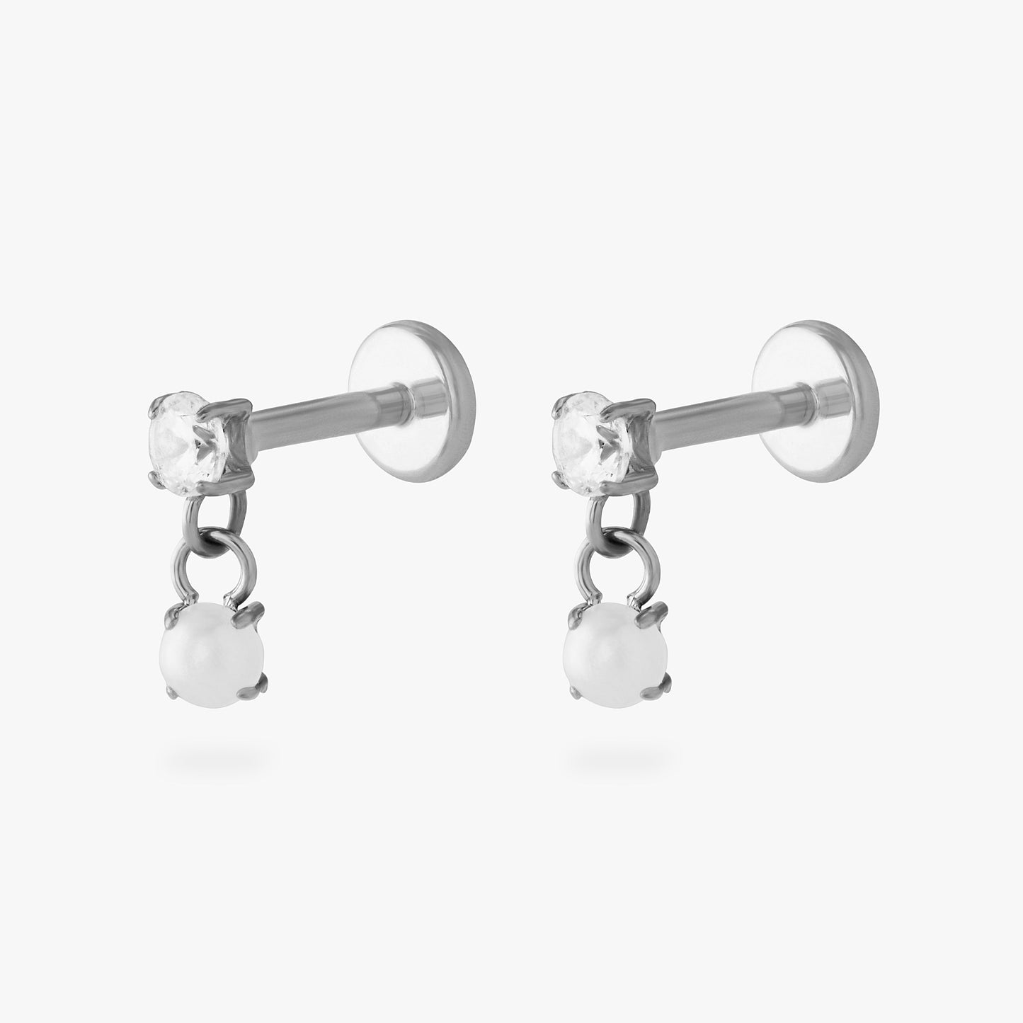 Titanium Dangle Flatback