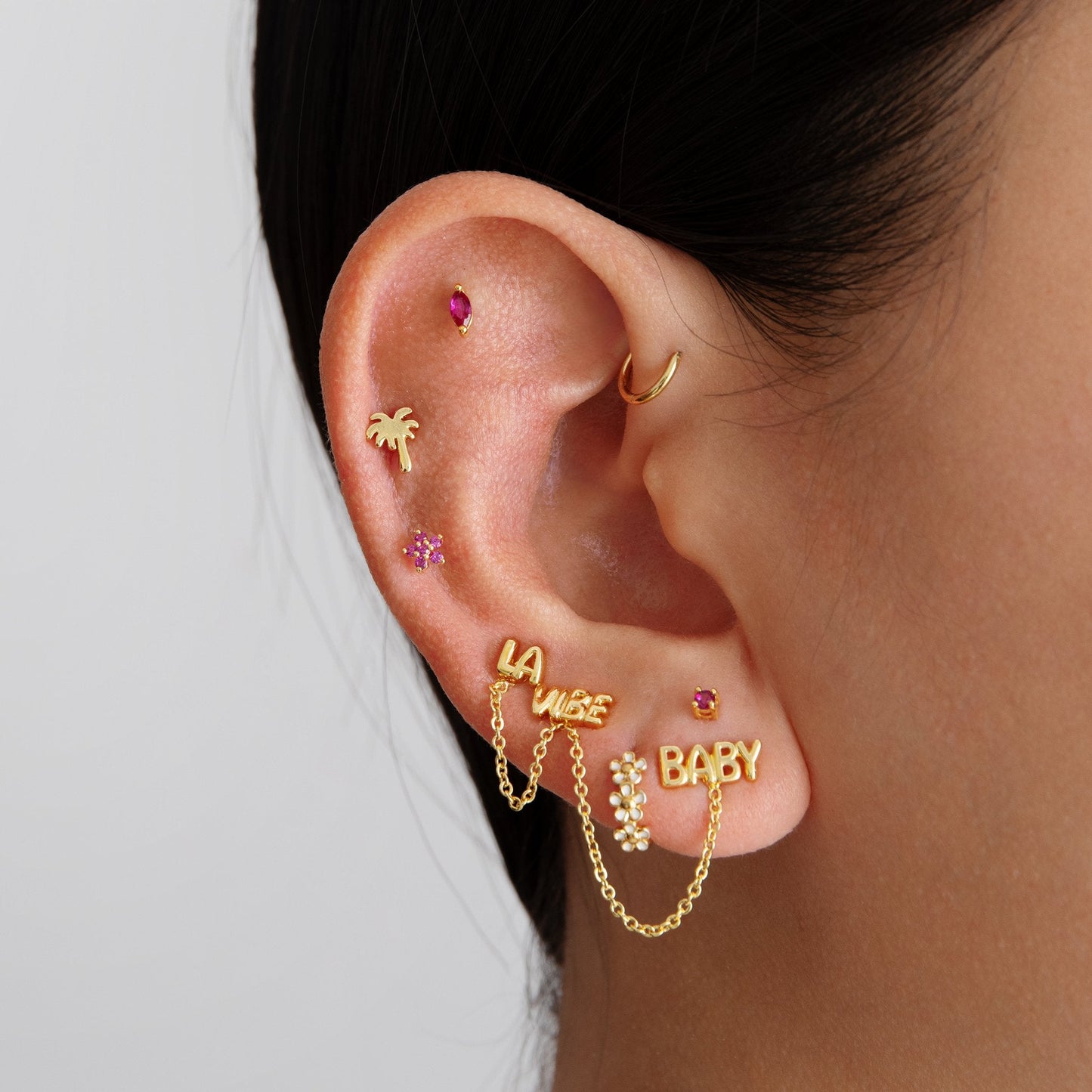 Gold Connector Chain