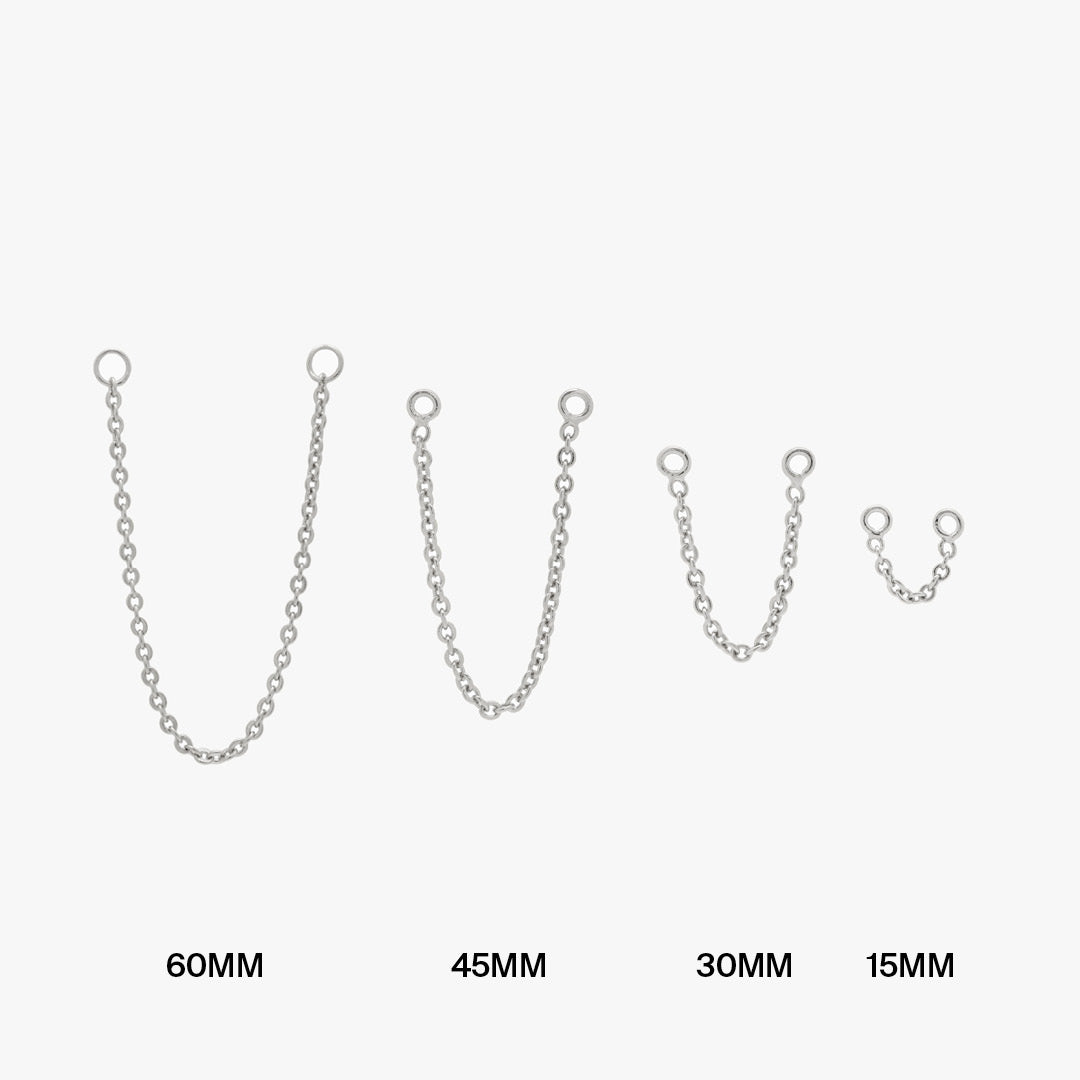 Silver Connector Chain