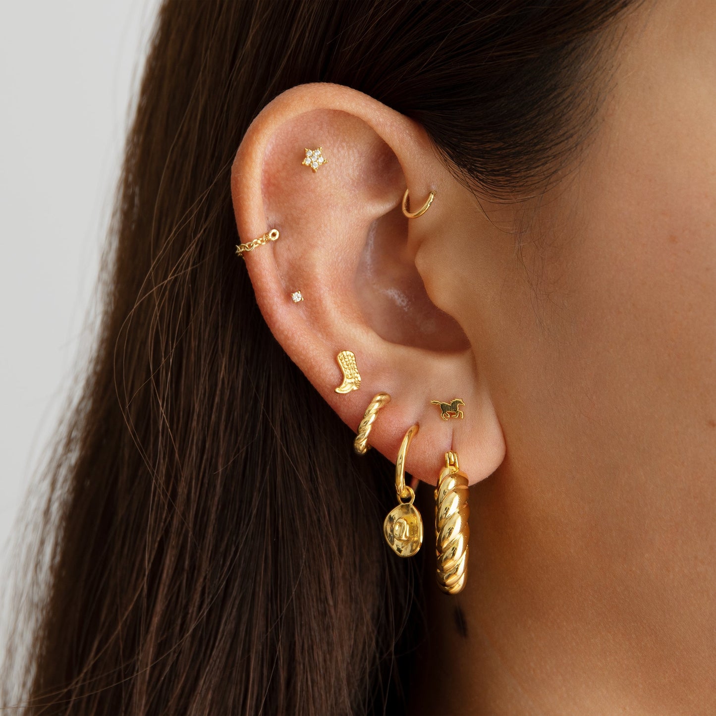 Medium French Twist Hoop