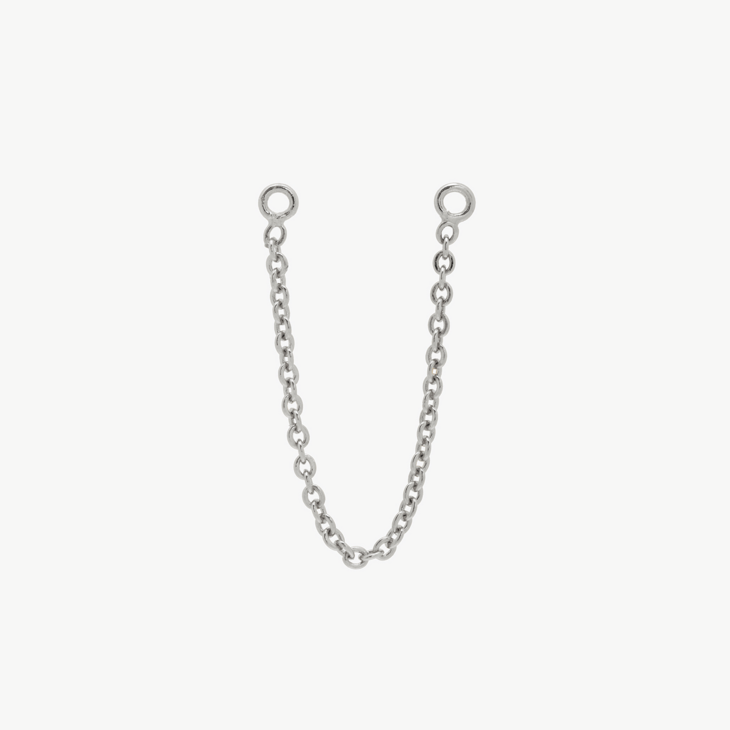 Silver Connector Chain