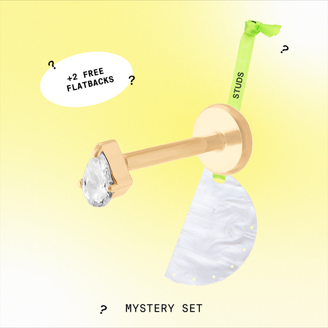 Sparkle Flatbacks Mystery Set