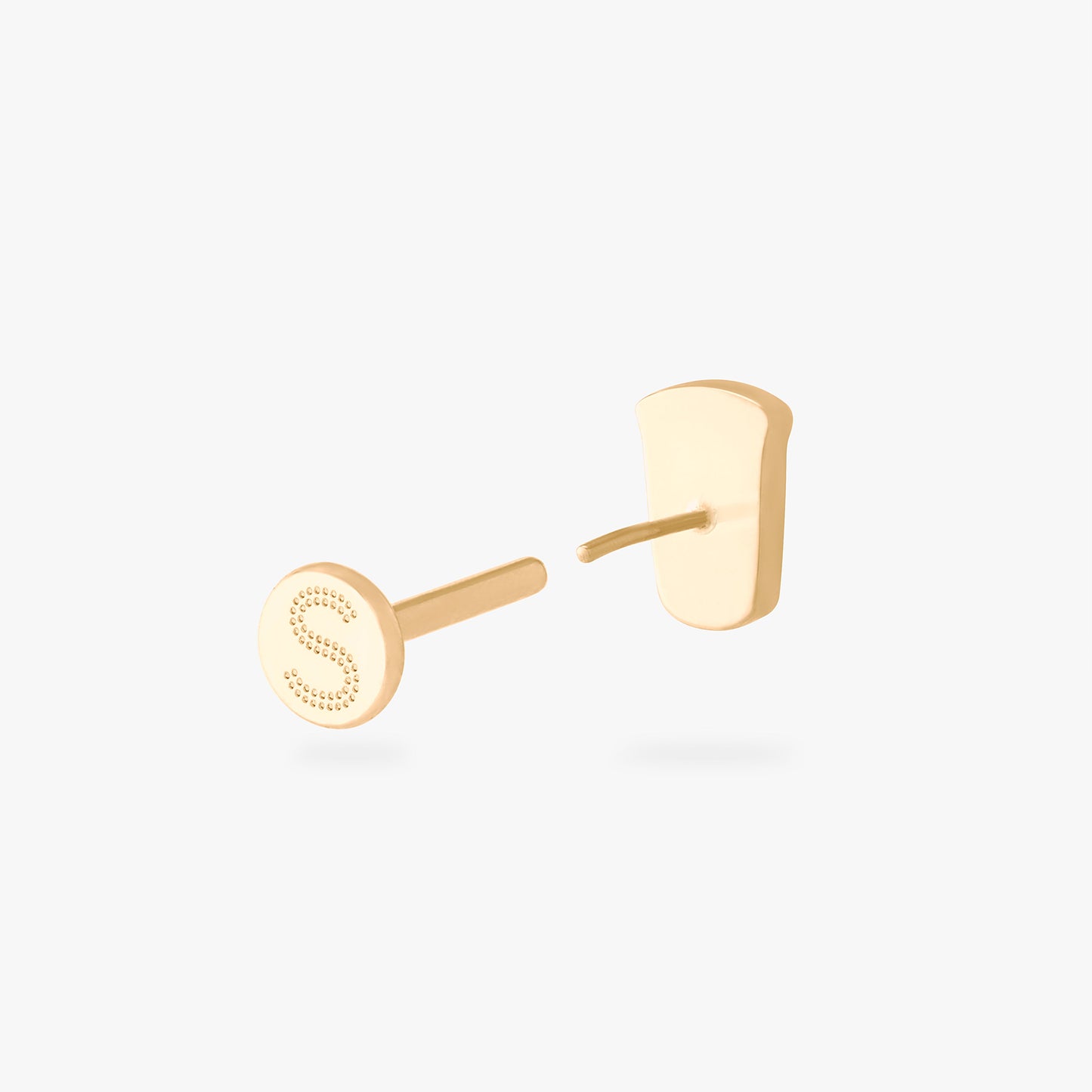 Coffee Cup Flatback Stud