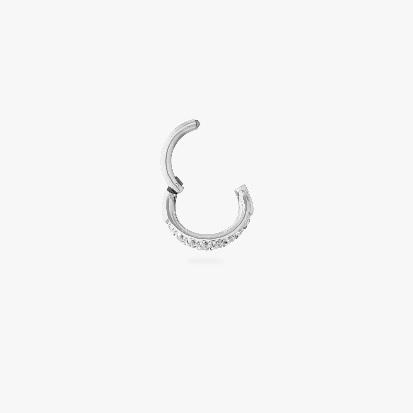 Triple Pave Clicker 6mm