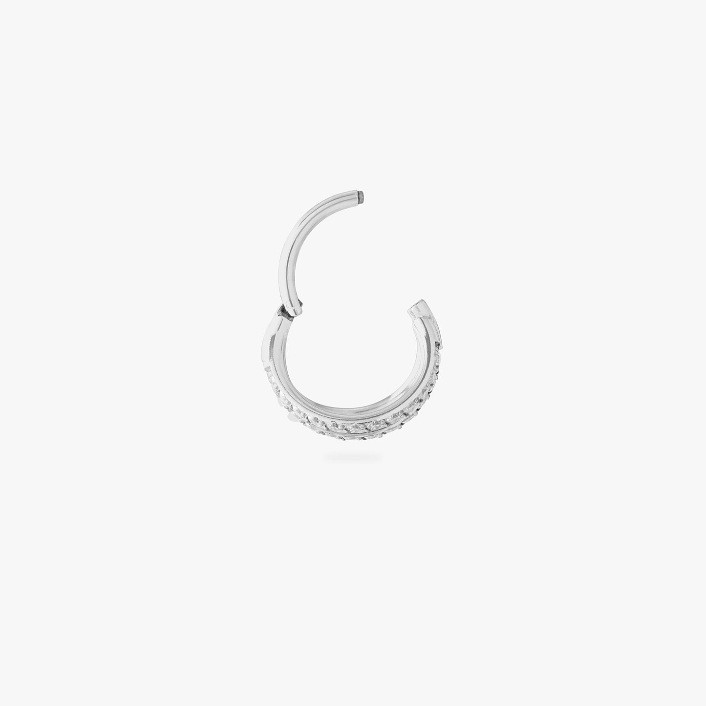 Triple Pave Clicker 8mm