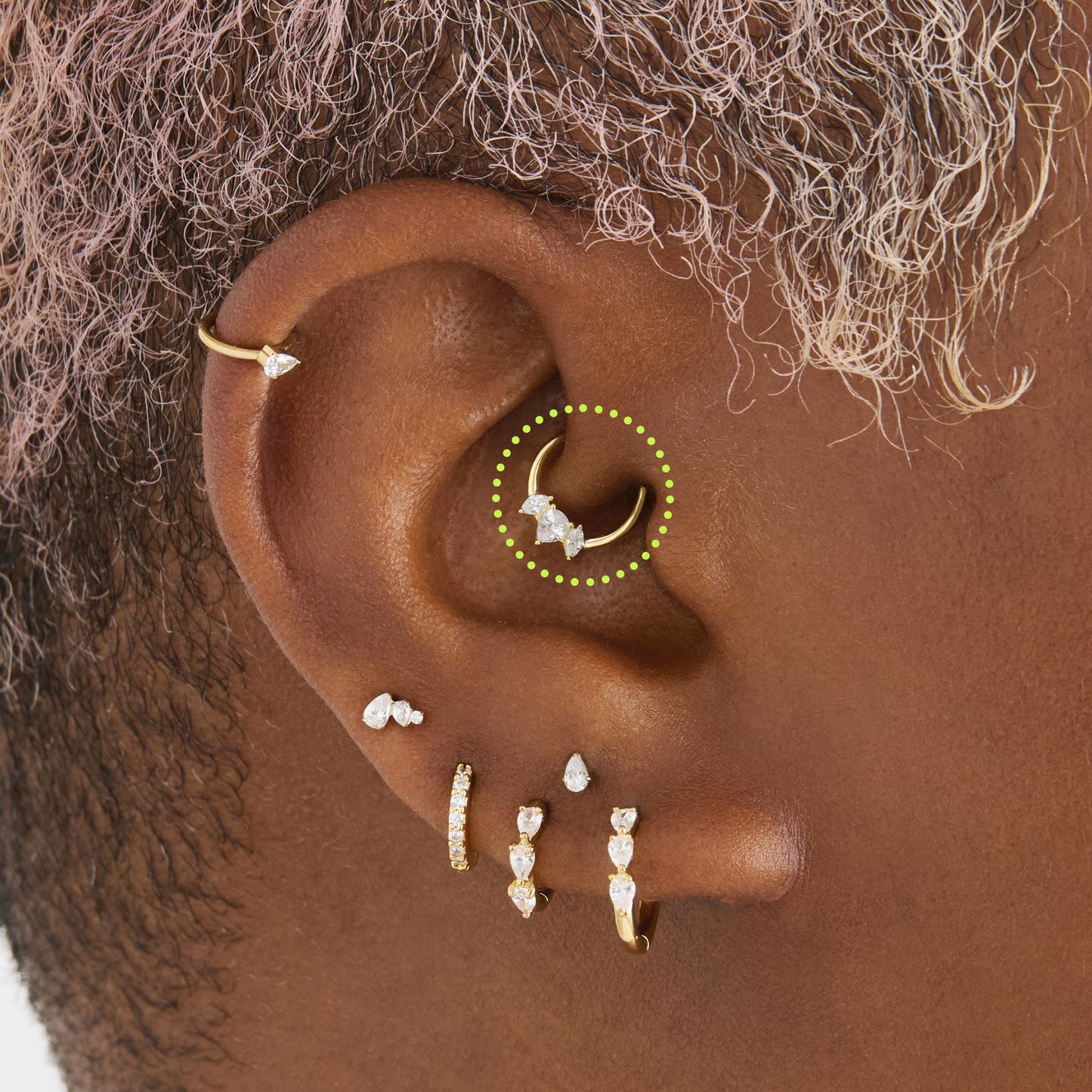 Crown Pear Clicker 8mm