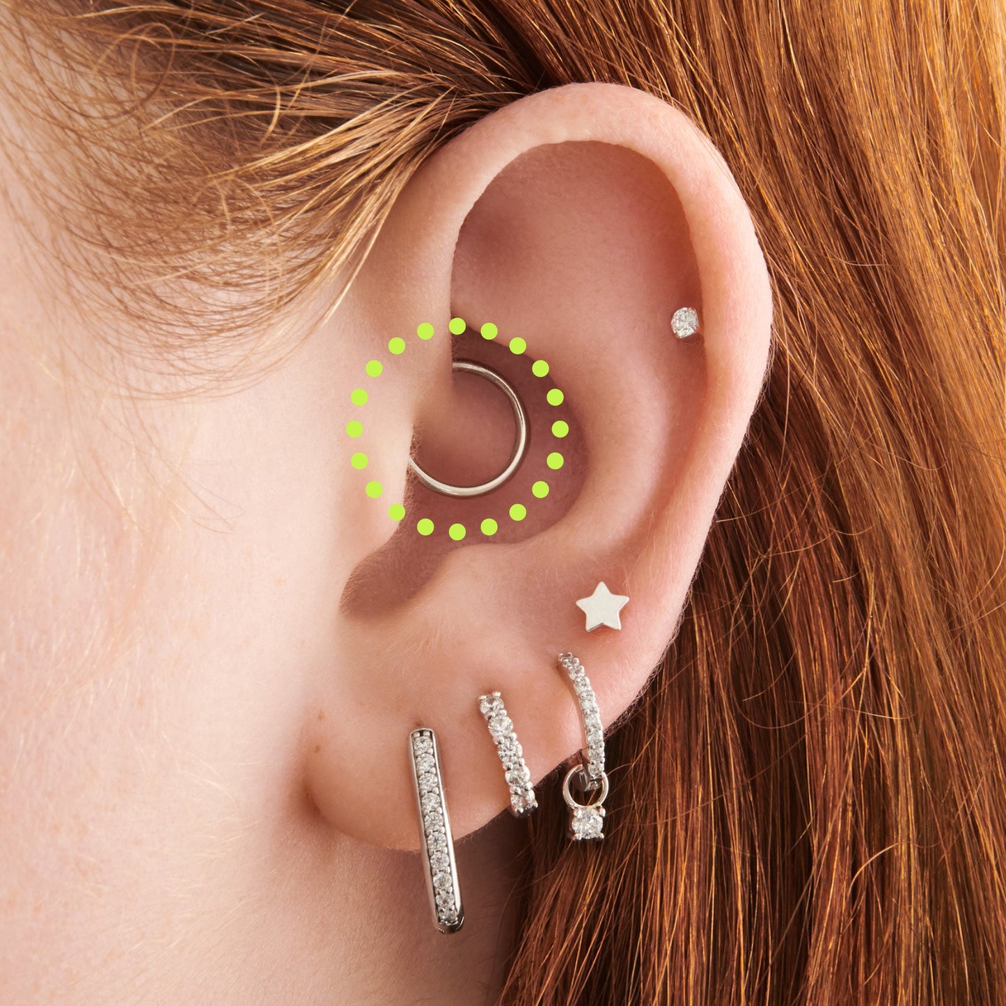 10mm Titanium Clicker