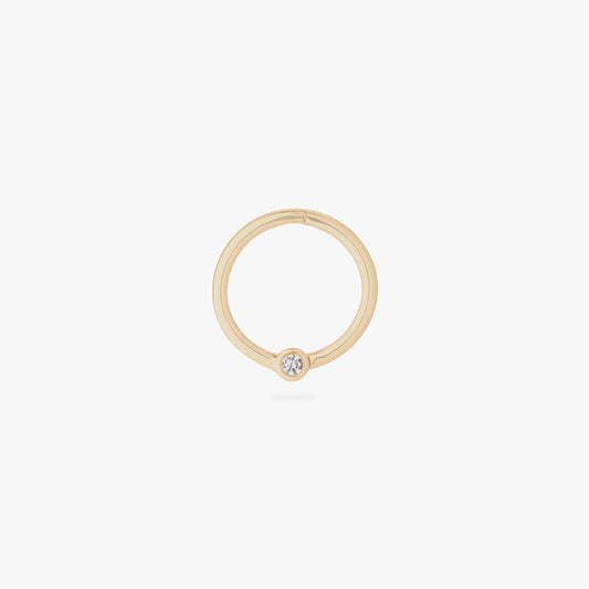 14K Bezel Clicker 10mm