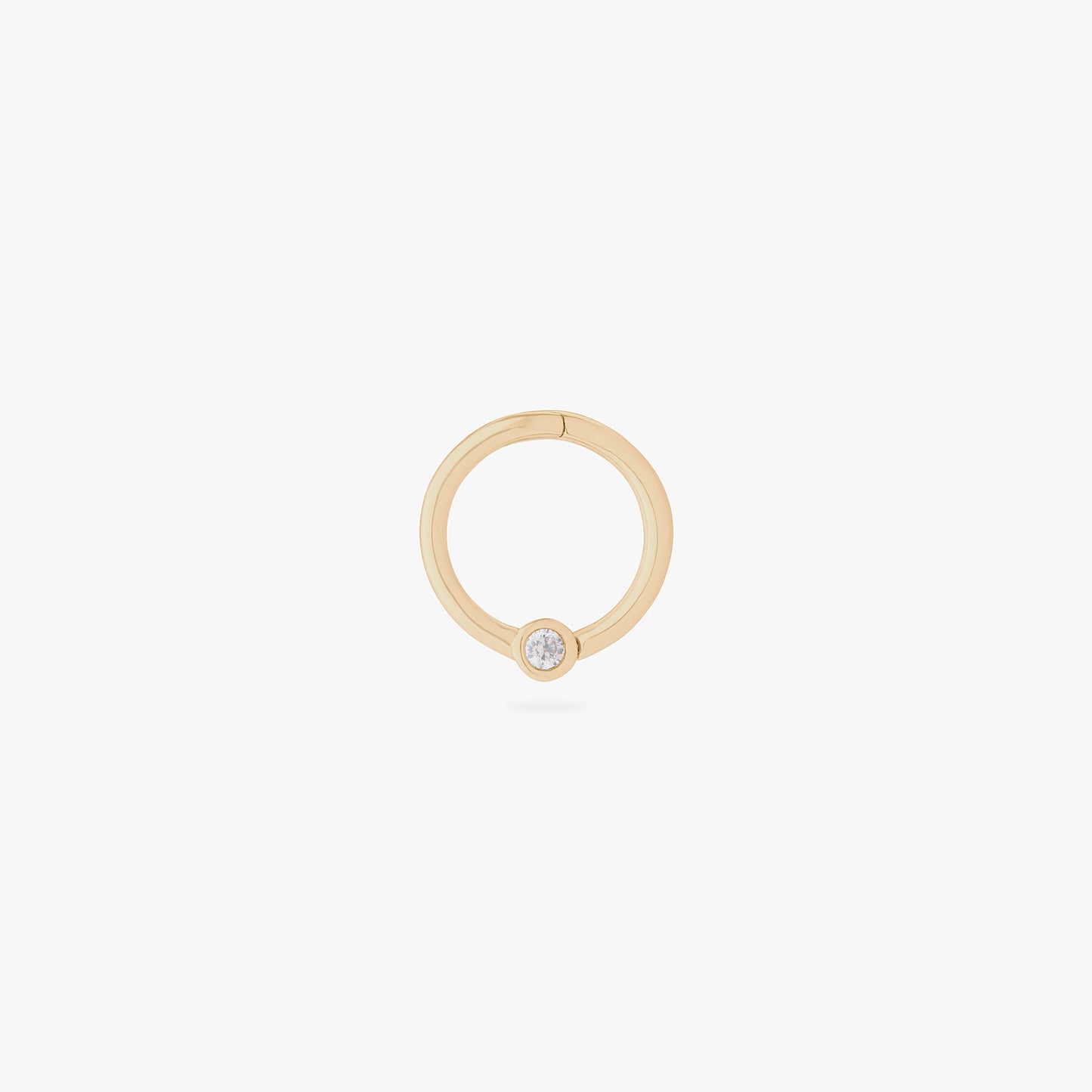 14K Bezel Clicker 8mm