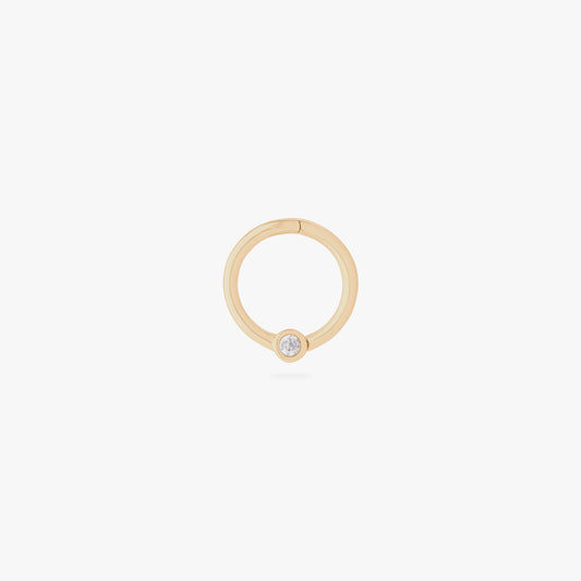 14K Bezel Clicker 8mm