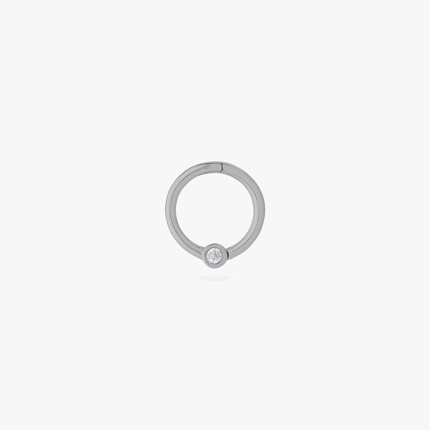 Titanium Bezel Clicker 8mm