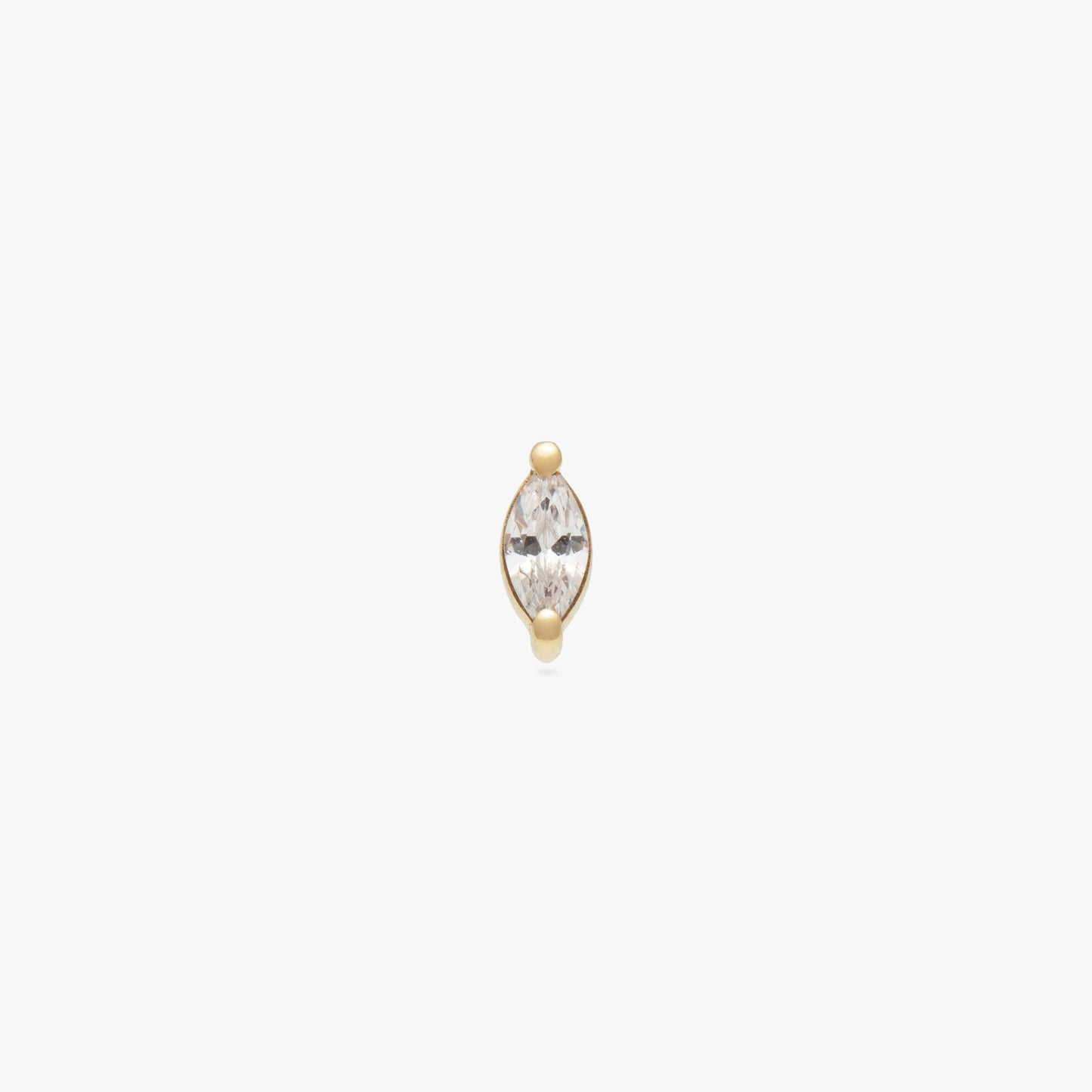 14K Marquise