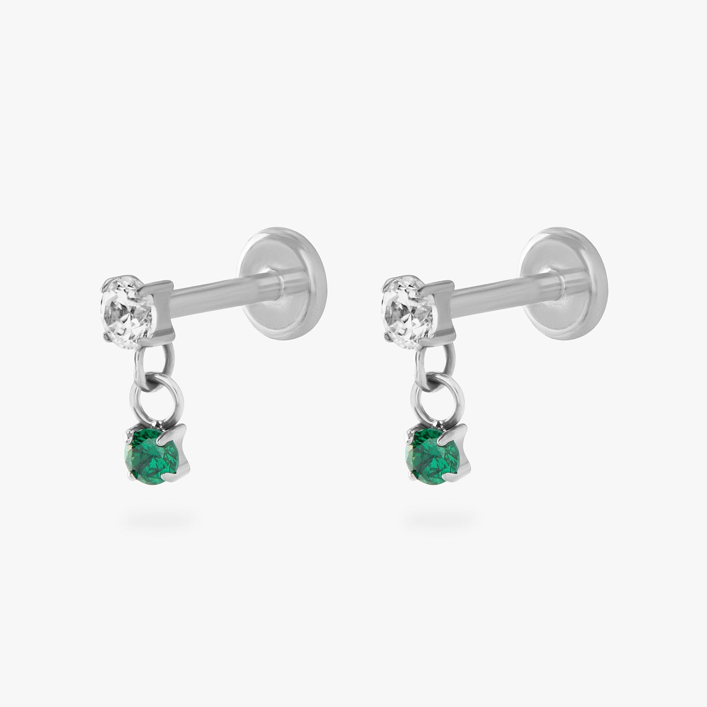 Titanium Dangle Flatback