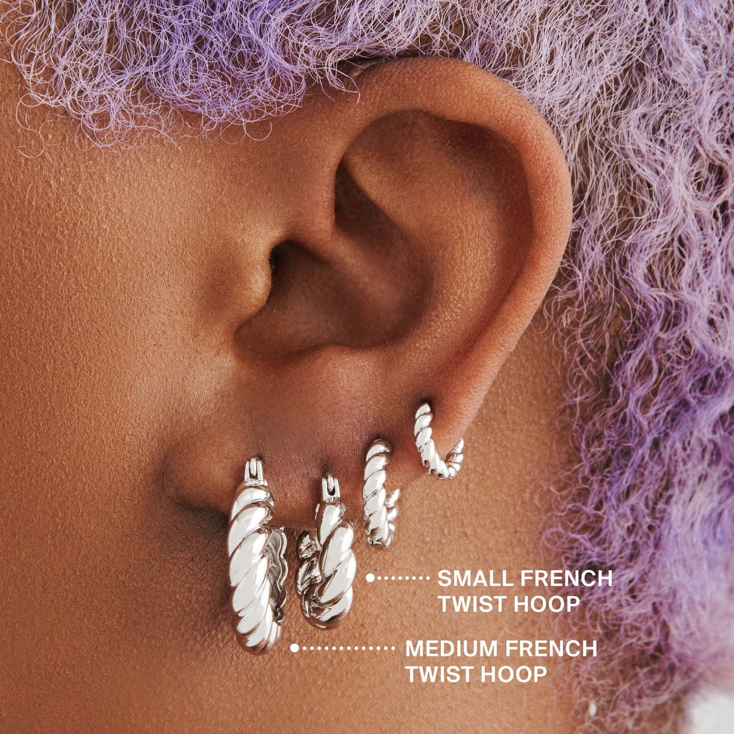 Medium French Twist Hoop