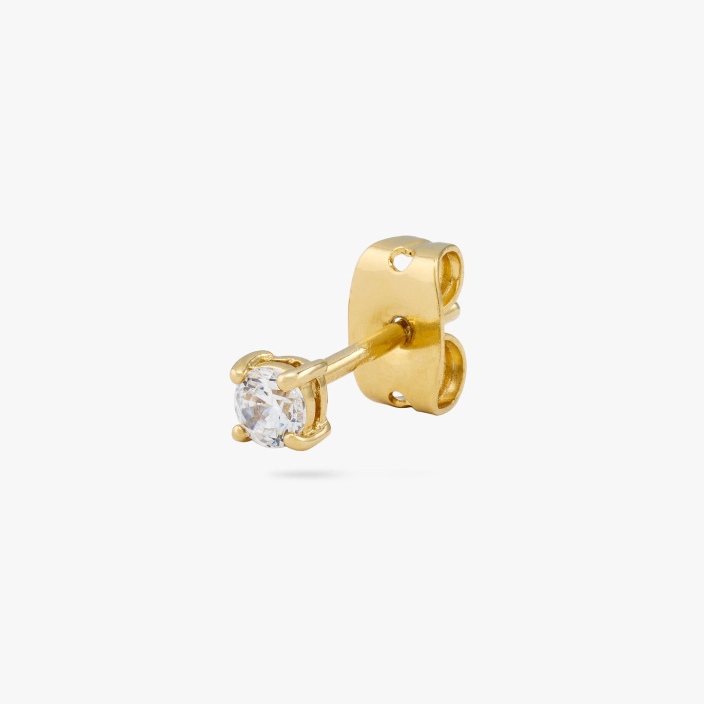 Small CZ Stud