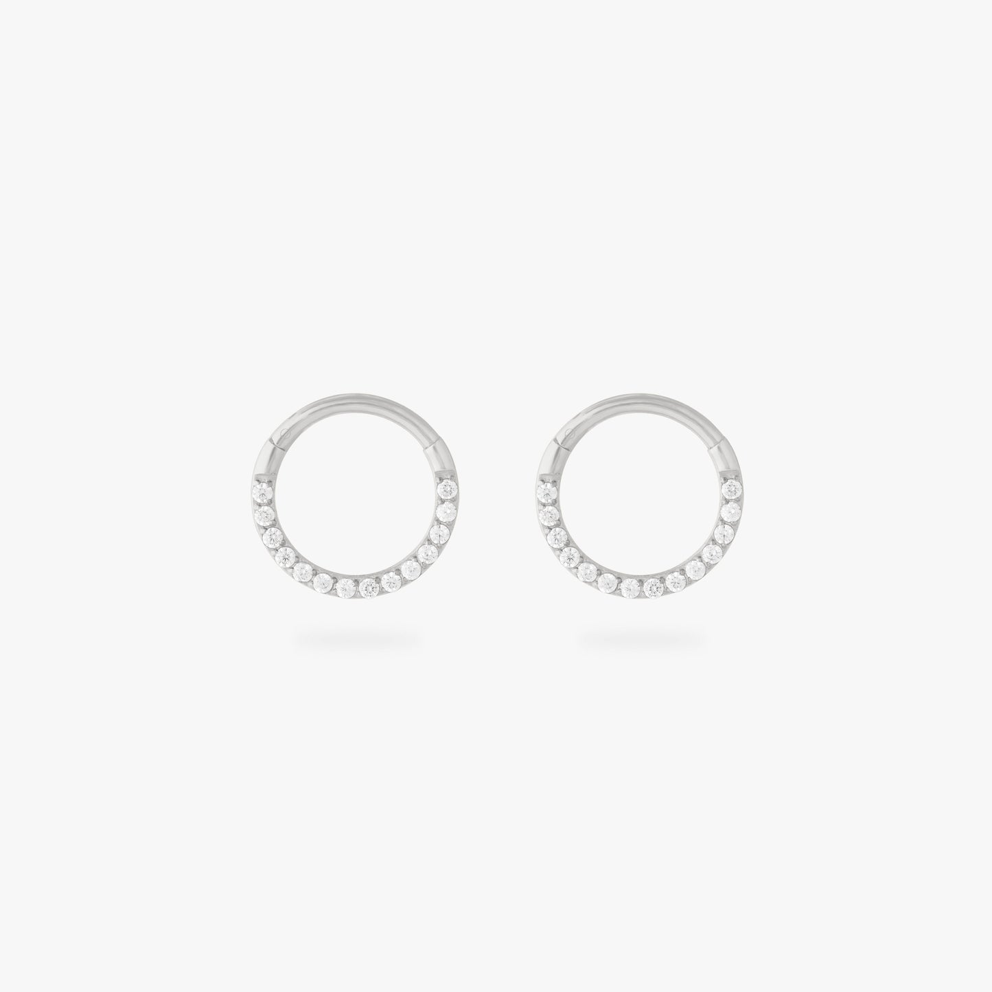 Pave Clicker 8mm Front Set