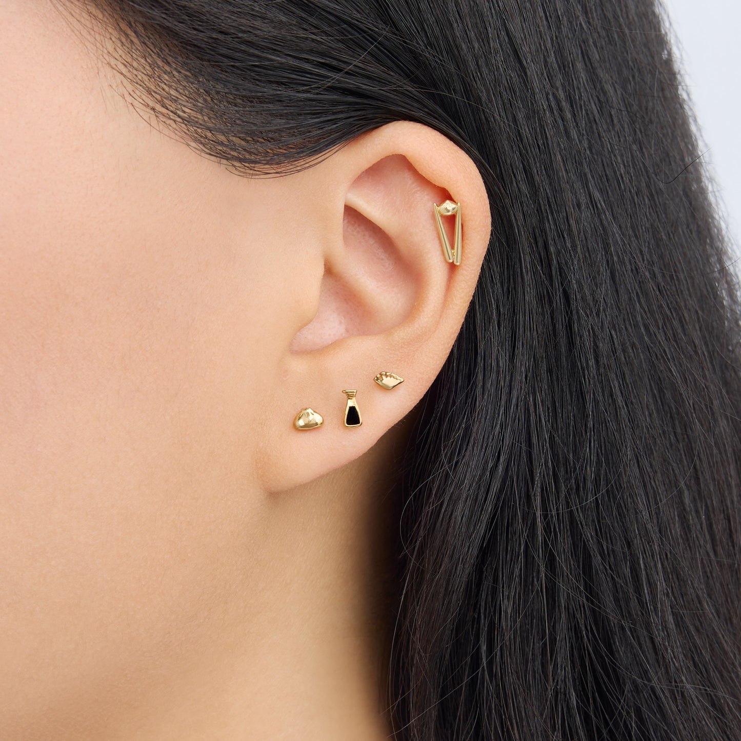 Xiao Long Bao Flatback Stud
