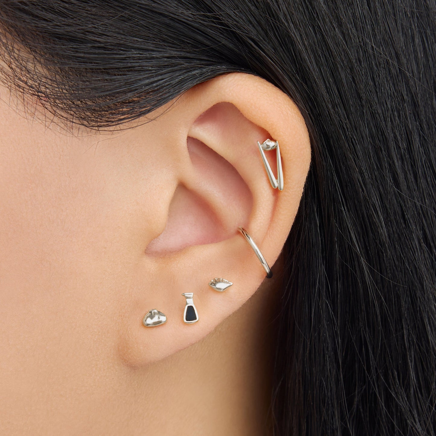 Xiao Long Bao Flatback Stud
