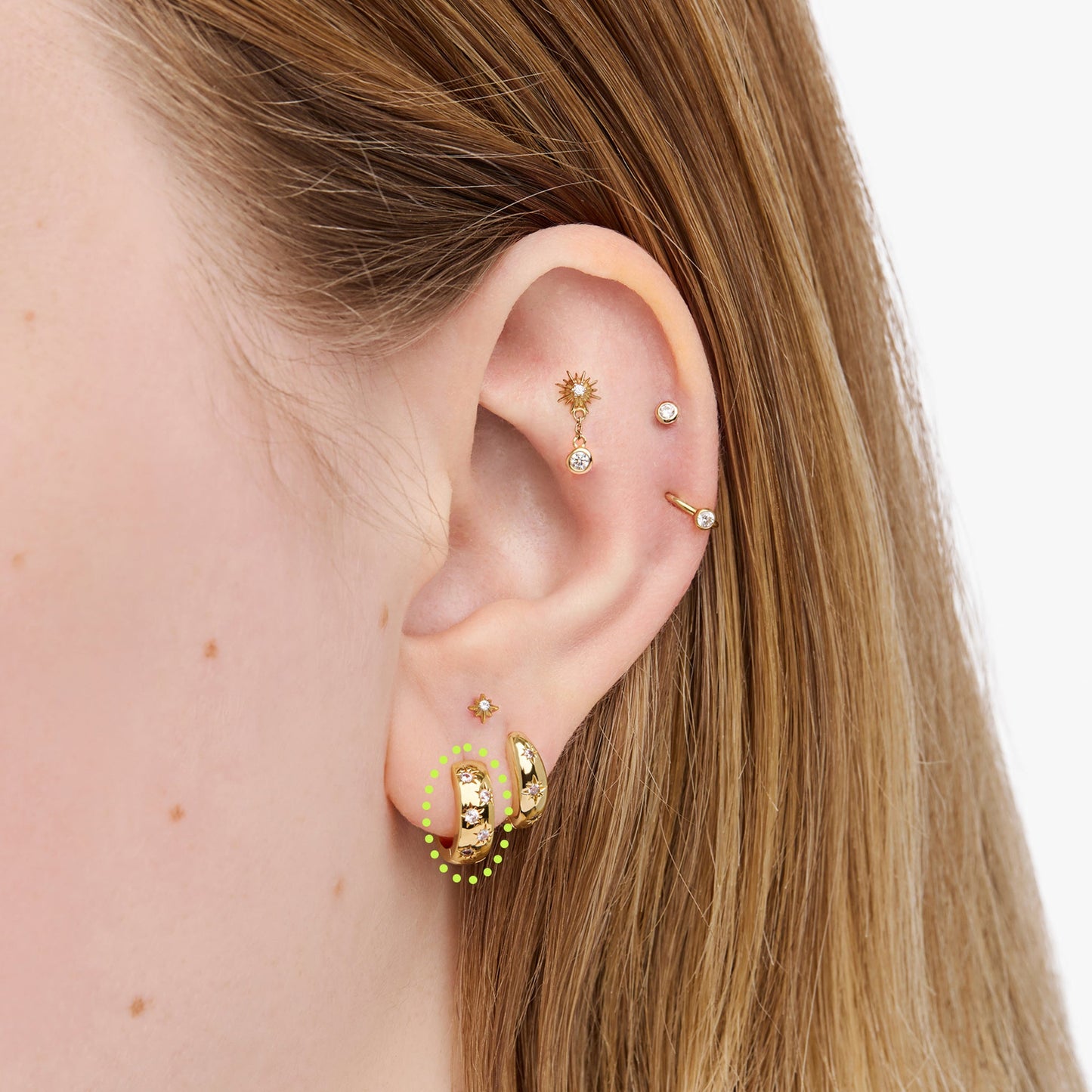 Chunky Twinkle Huggie