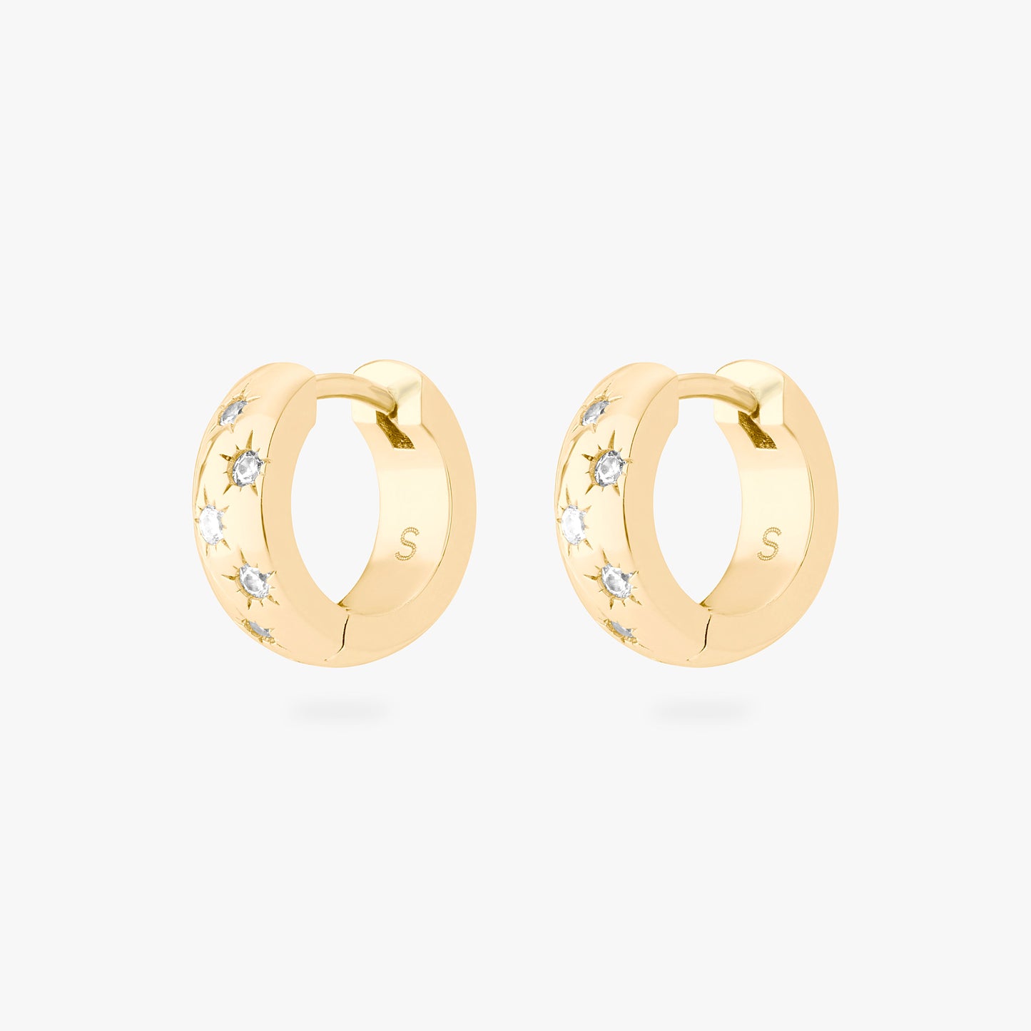 Chunky Twinkle Huggie