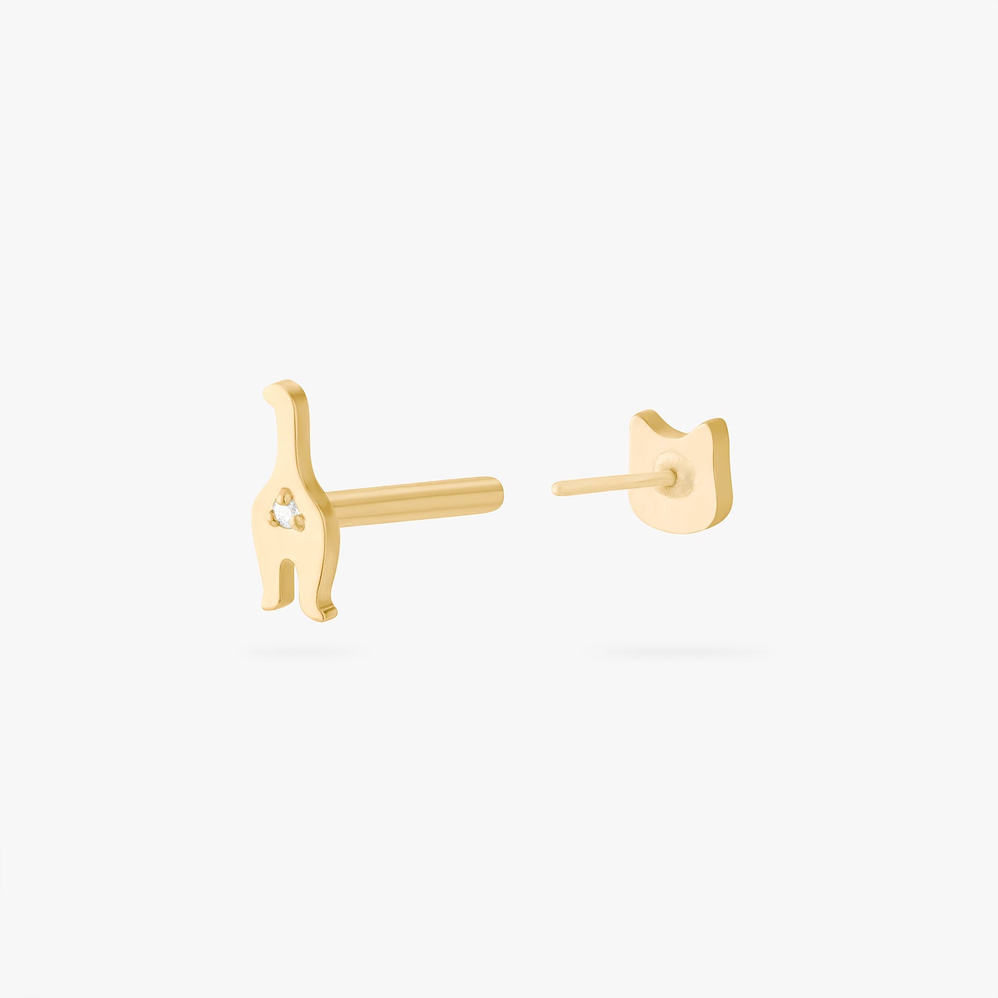 CZ Cat Reversible Flatback